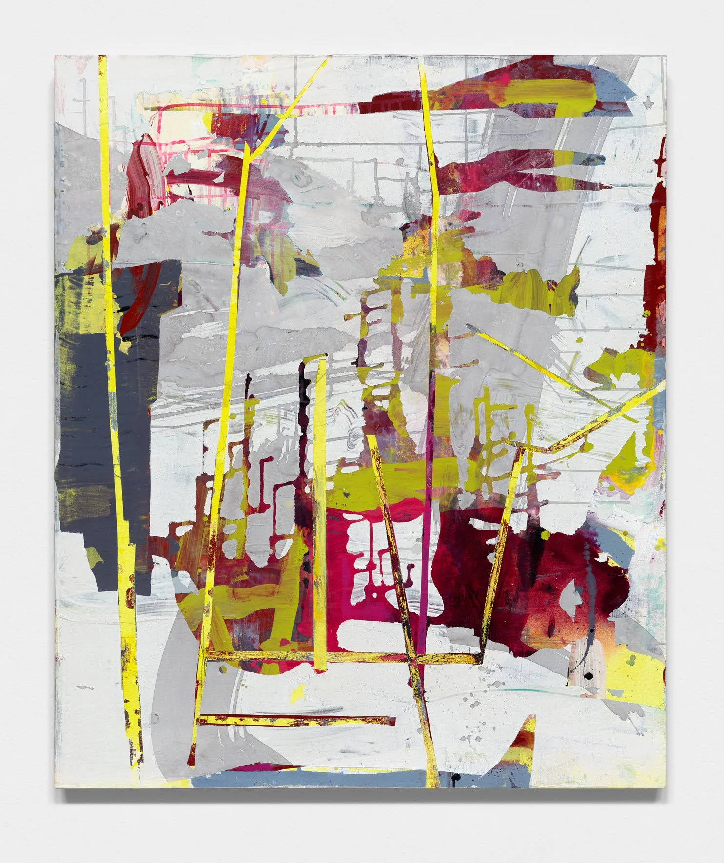 絵画 Charlene Audrey 2004 TuscanToscano 3Set Approaching the Stillpoint of Turbulence — Audrey Tulimiero Welch